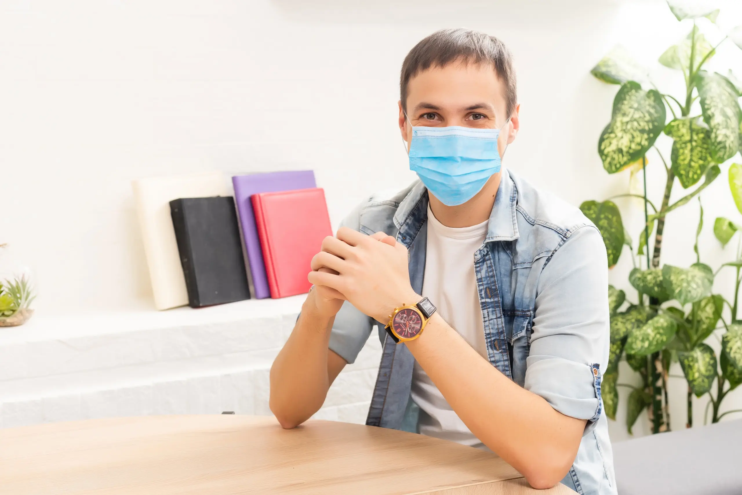 quarantine-due-coronavirus-pandemic-stay-home-business-man-working-from-home-wear-protective-mask-work-from-home-with-disinfectant-gel-remote-work-learning-due-epidemic-covid-19